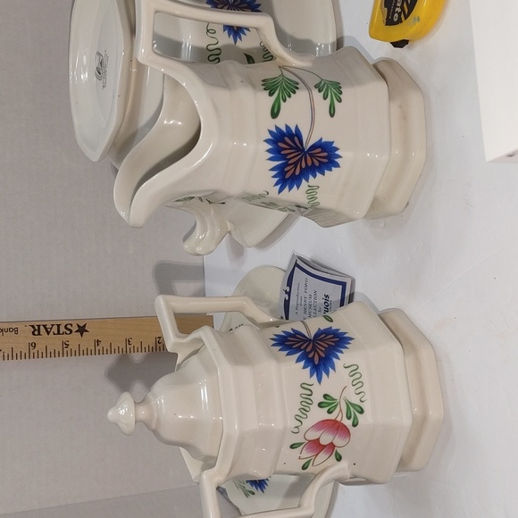 Reproduction of the Henry Ford Museum collection by Iroquois China the bowl and - Picture 6 of 10